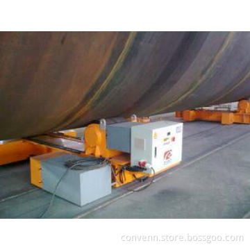 Movable Bolt Adjustable Conventional Welding Rotator / Weld